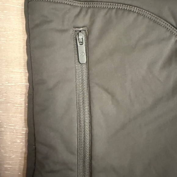 Lululemon dynamic movement 1/2 zip Green Fall School Football - Picture 6 of 14